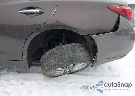 2018 Infiniti Q50 3.0T Luxe from USA, damaged, VIN JN1EV7AR2JM611898